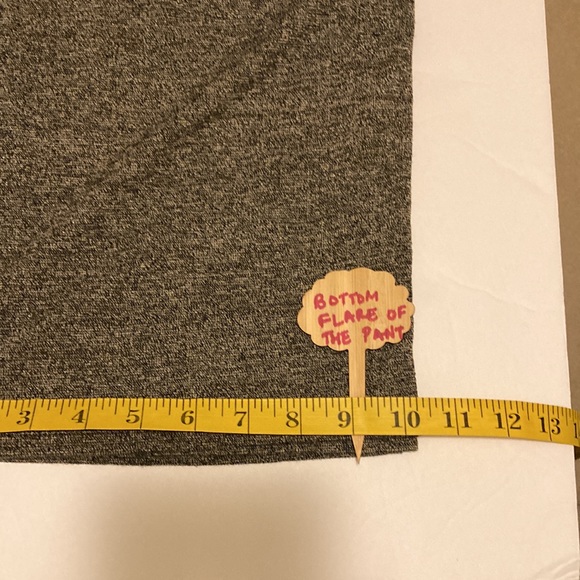 J.Jill Wearever Collection Full Leg Size S pull on gray pants with two pockets. - Picture 6 of 11